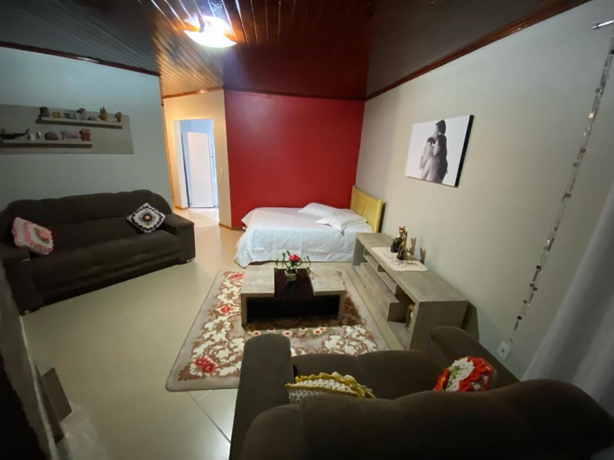 Casa Mobiliada Urubici Bed and Breakfast Exterior foto