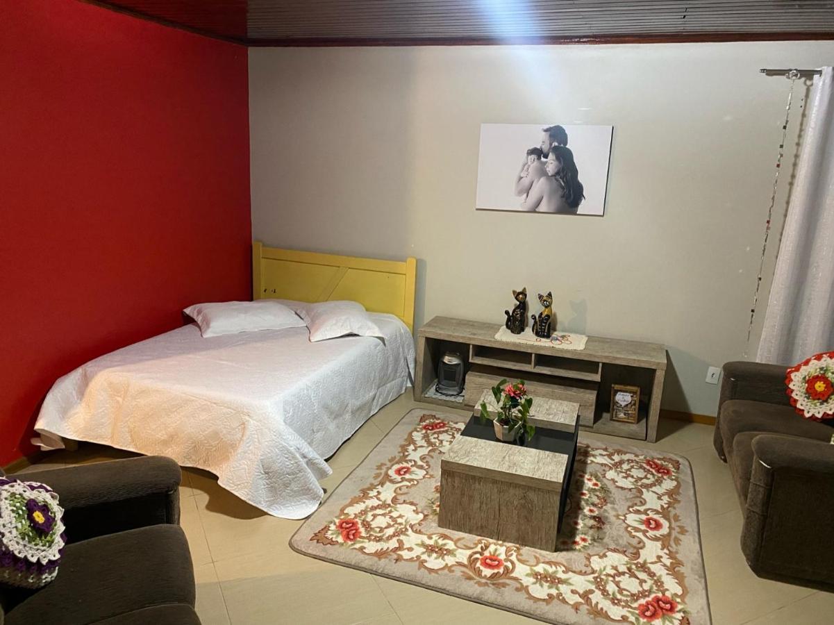 Casa Mobiliada Urubici Bed and Breakfast Exterior foto
