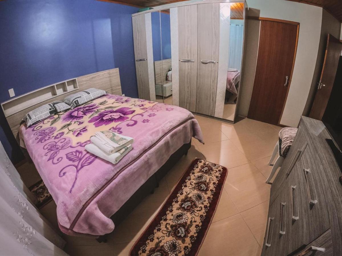 Casa Mobiliada Urubici Bed and Breakfast Exterior foto